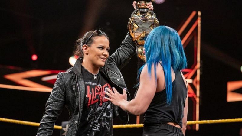 Shayna Baszler will defend her NXT Women's Title against Mia Yim